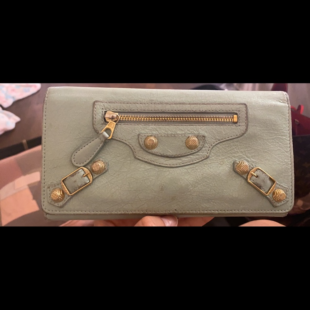 Balenciaga wallet